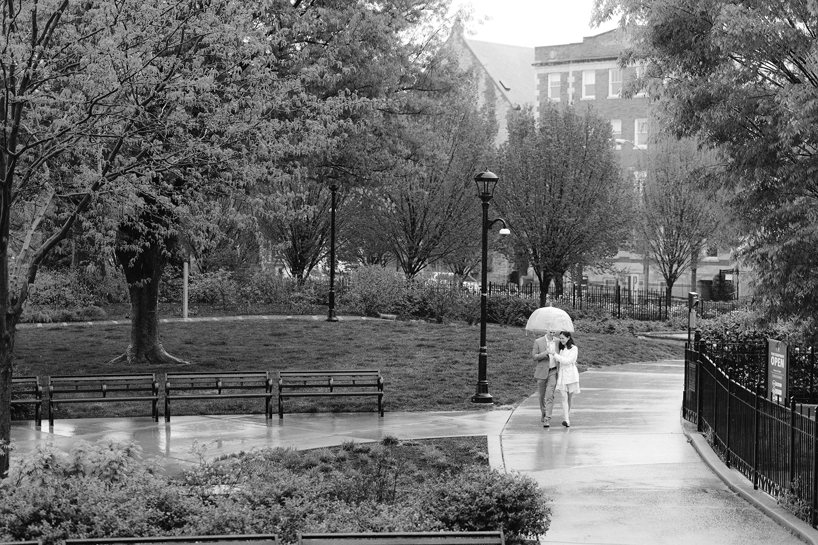 Rainy day proposal in Washington Park OTR