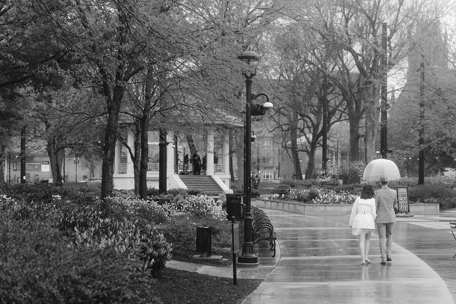 Rainy day proposal in Washington Park OTR