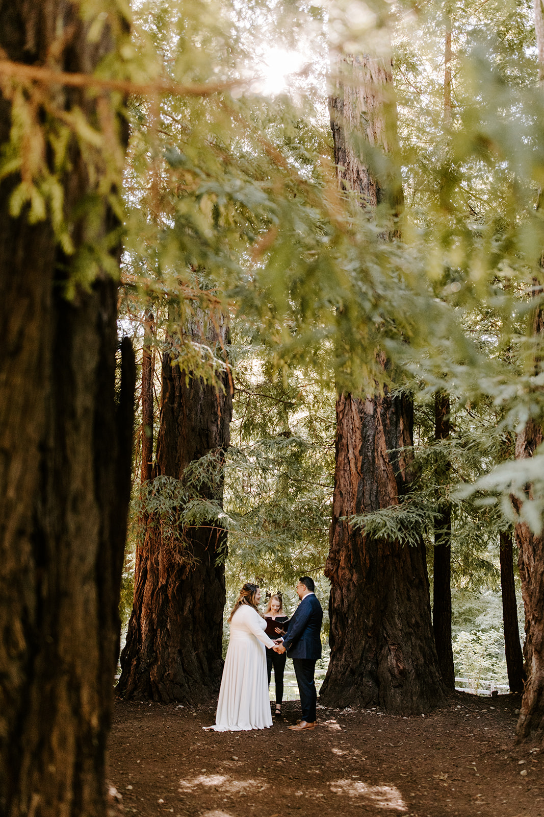 Couple who eloped in Big Sur had their ceremony at Glen Oaks 