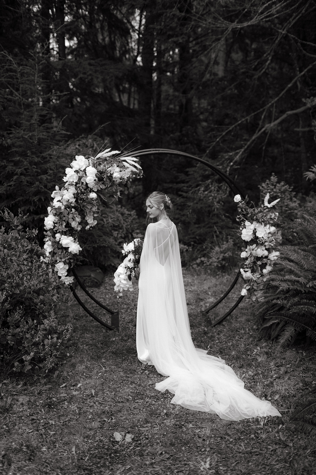 Bridal Cape Wedding Inspiration