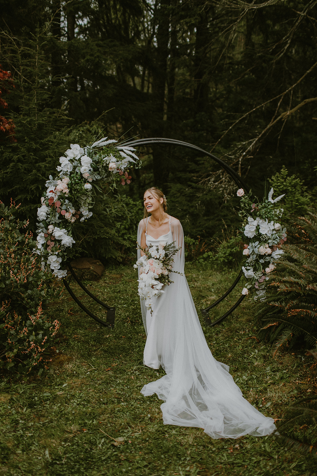 Oregon Backyard Wedding Photography