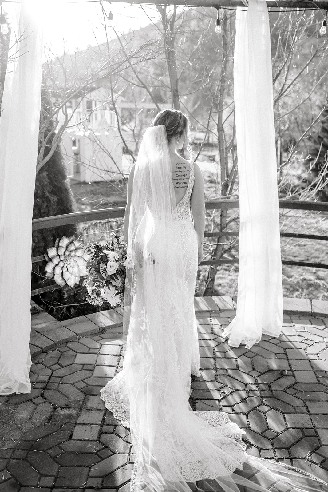 bride in Sonora CA