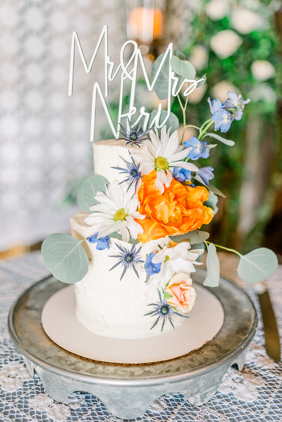 Sonora, CA wedding cake