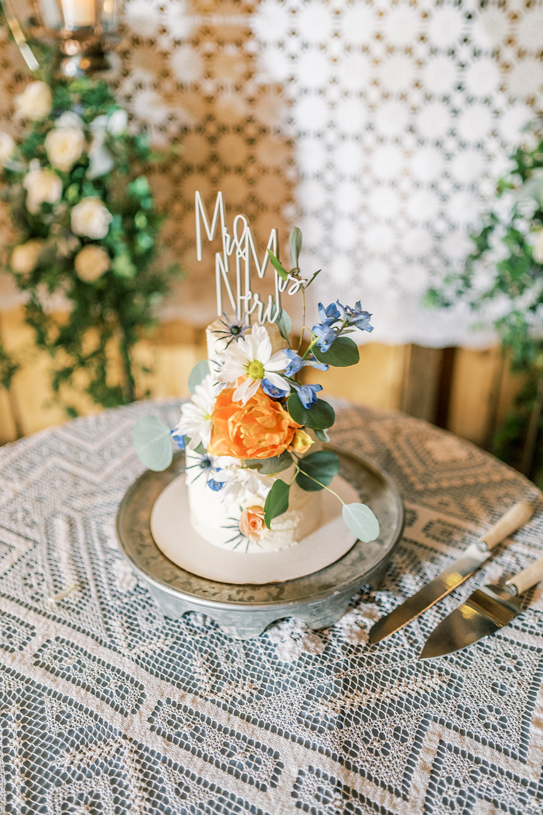 Sonora CA wedding cake