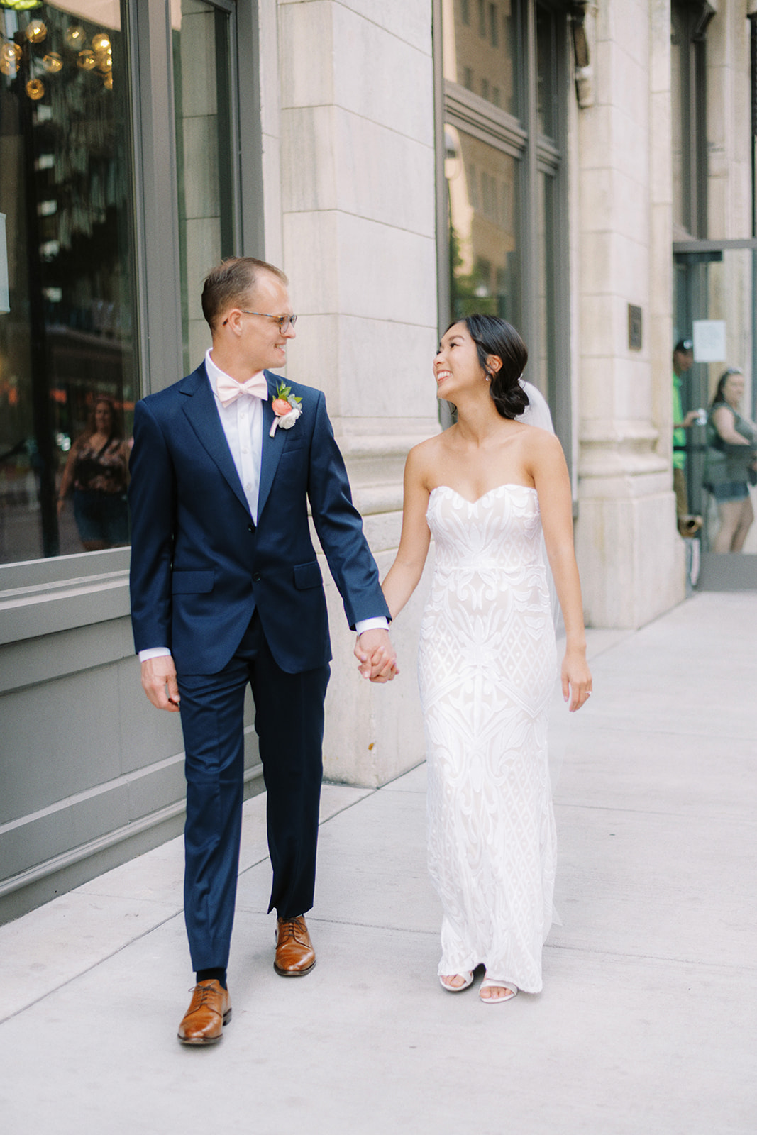 Downtown Cincinnati wedding photography