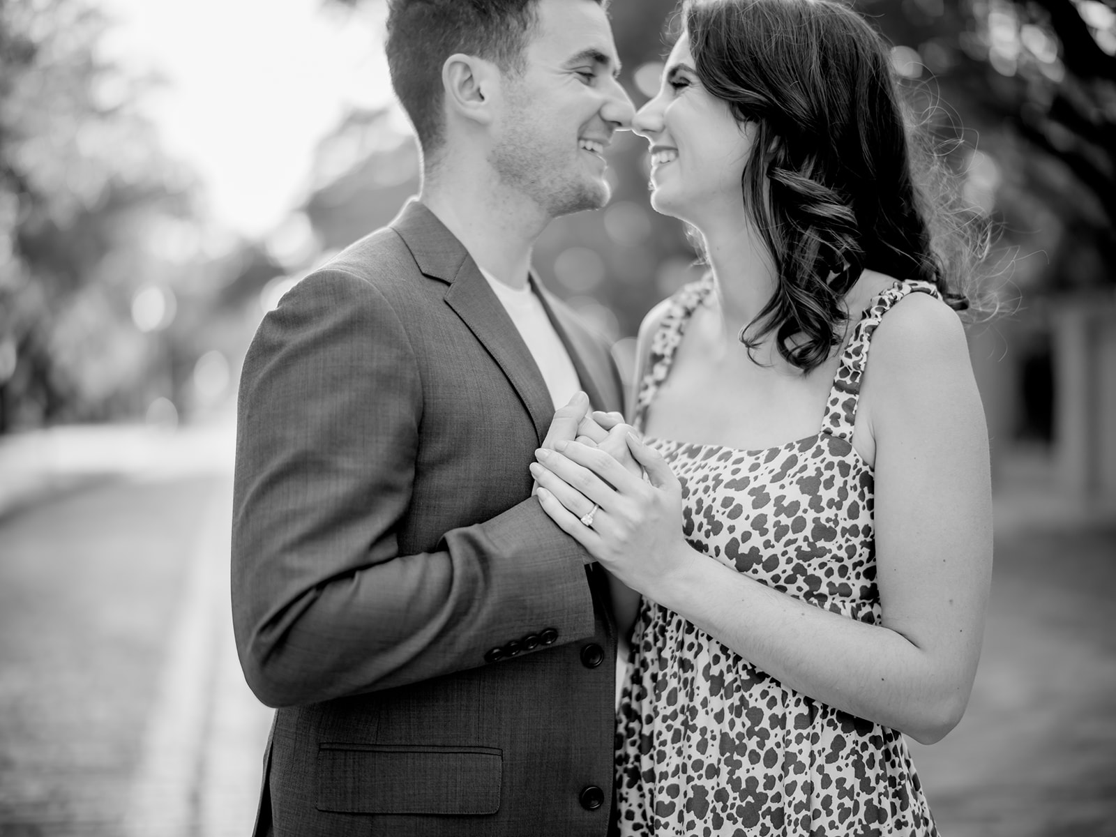 professional-engagement-session-around-Ybor-City-Downtown-Tampa