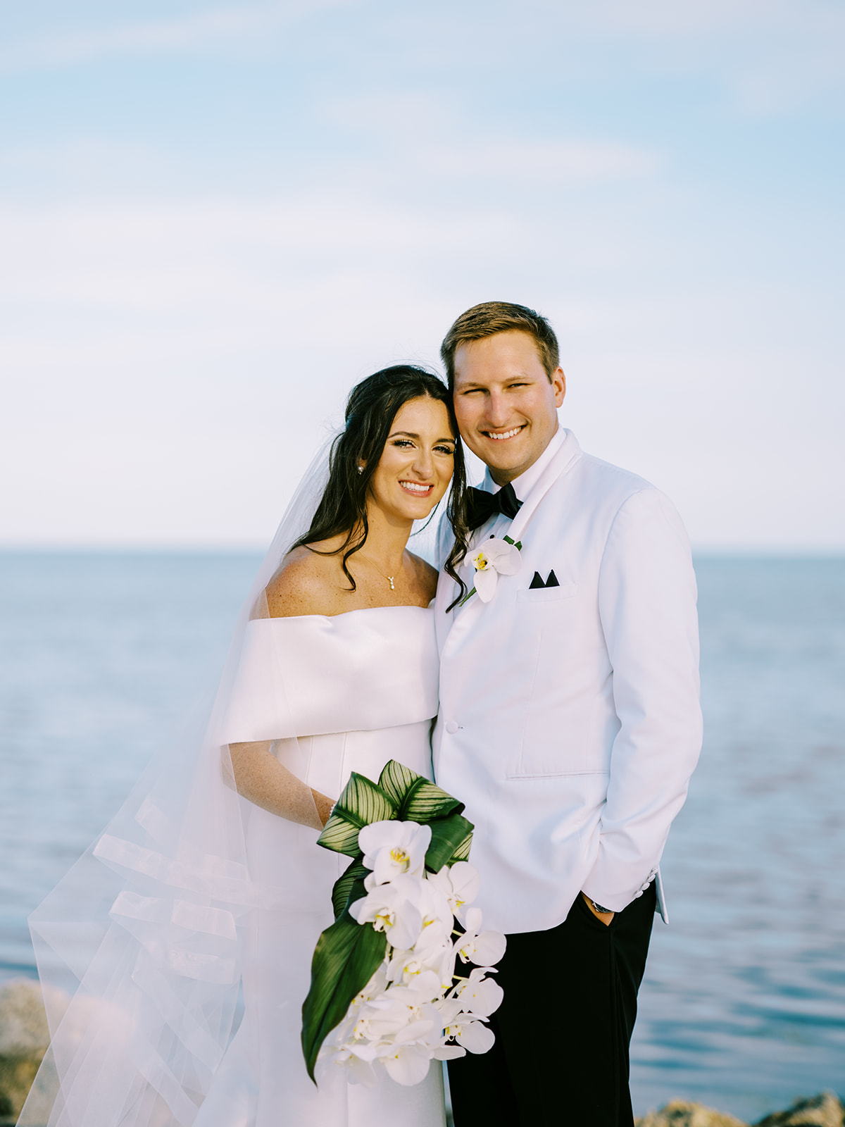 Ashley and Will Islamorada Beach Wedding