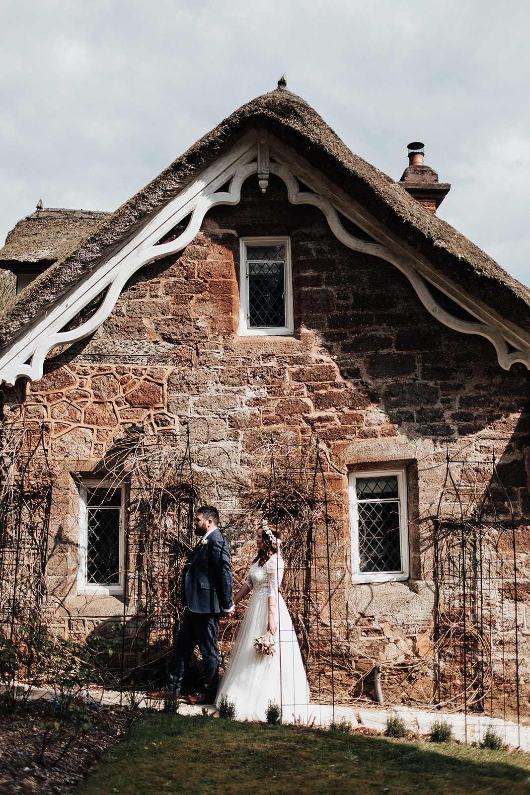Intimate Elopement Wedding at The Folly and Brickhouse Vineyard in Exeter