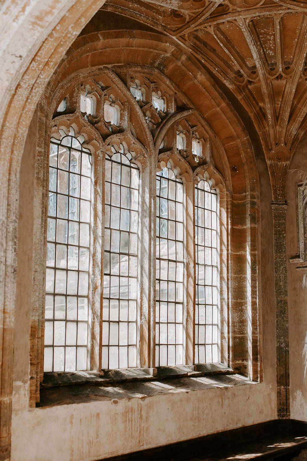 forde abbey window