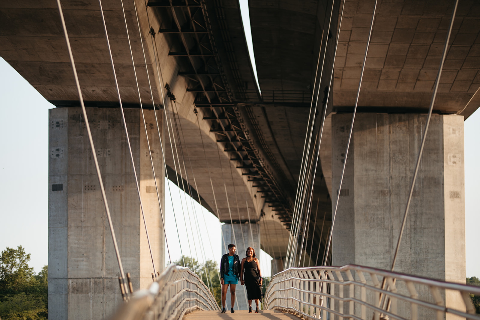 Belle isle queer engagement photos