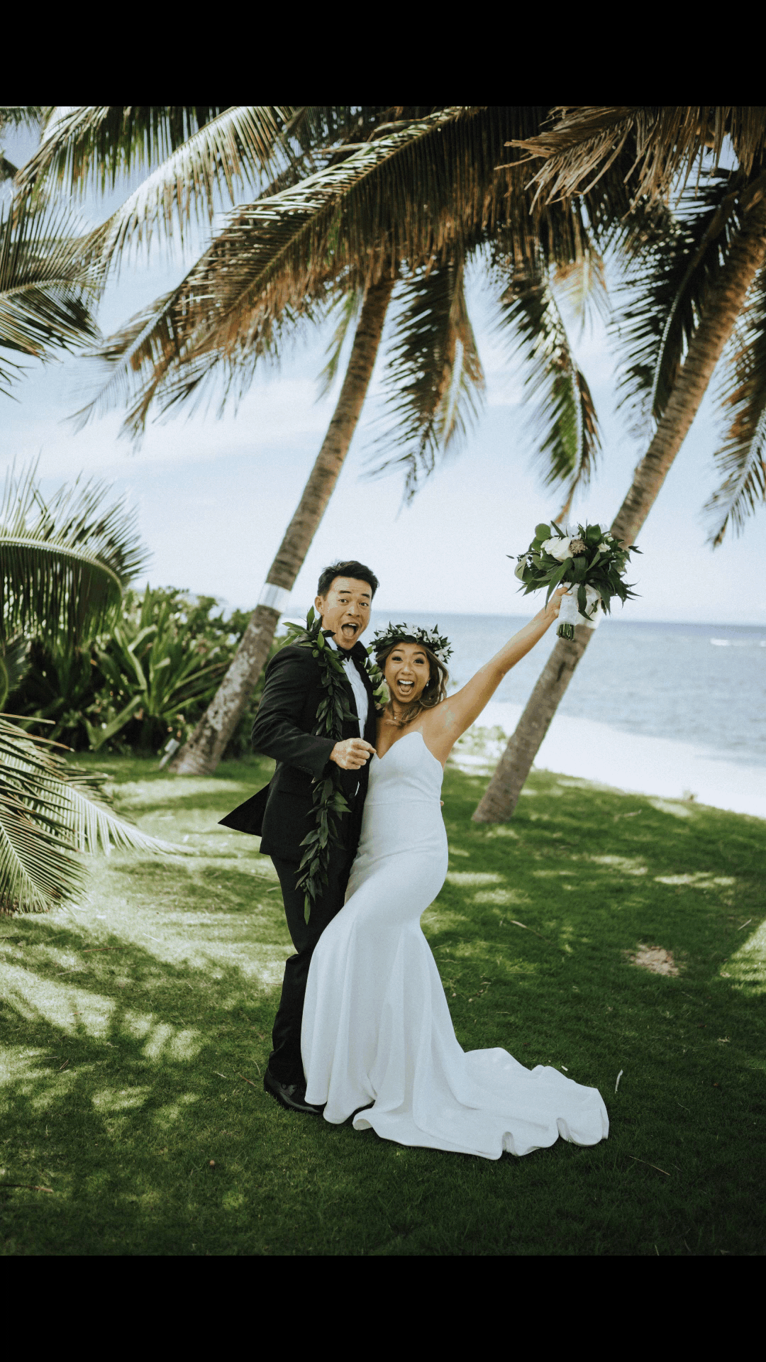 North Shore Hawaii Wedding