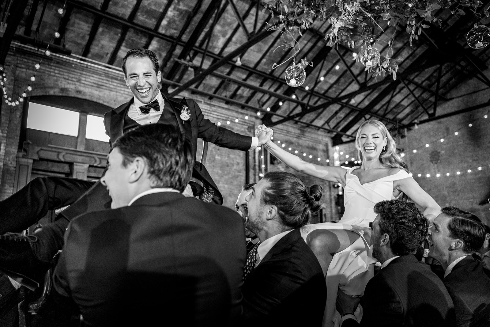 July and fireworks wedding at the Basilica in Hudson New York