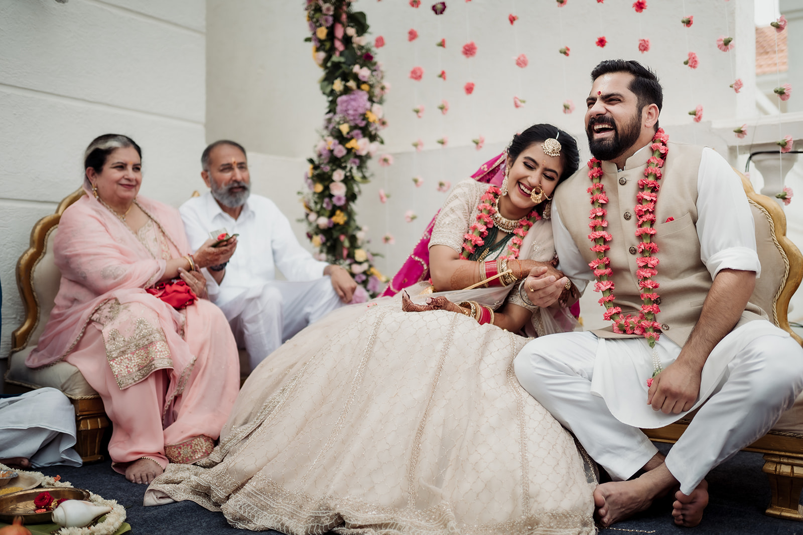 Wedding rites: A visual journey through the sacred and joyous ceremonies that unite two souls