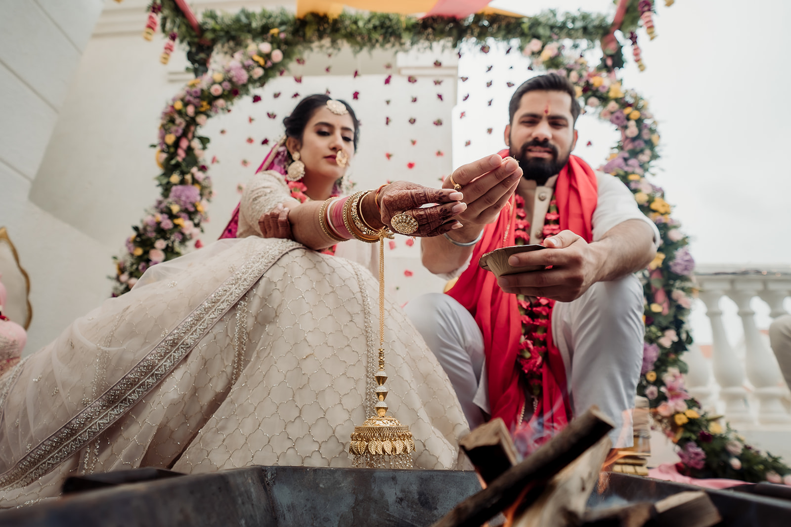 Rituals in focus: A snapshot of the rich cultural and emotional moments during wedding ceremonies