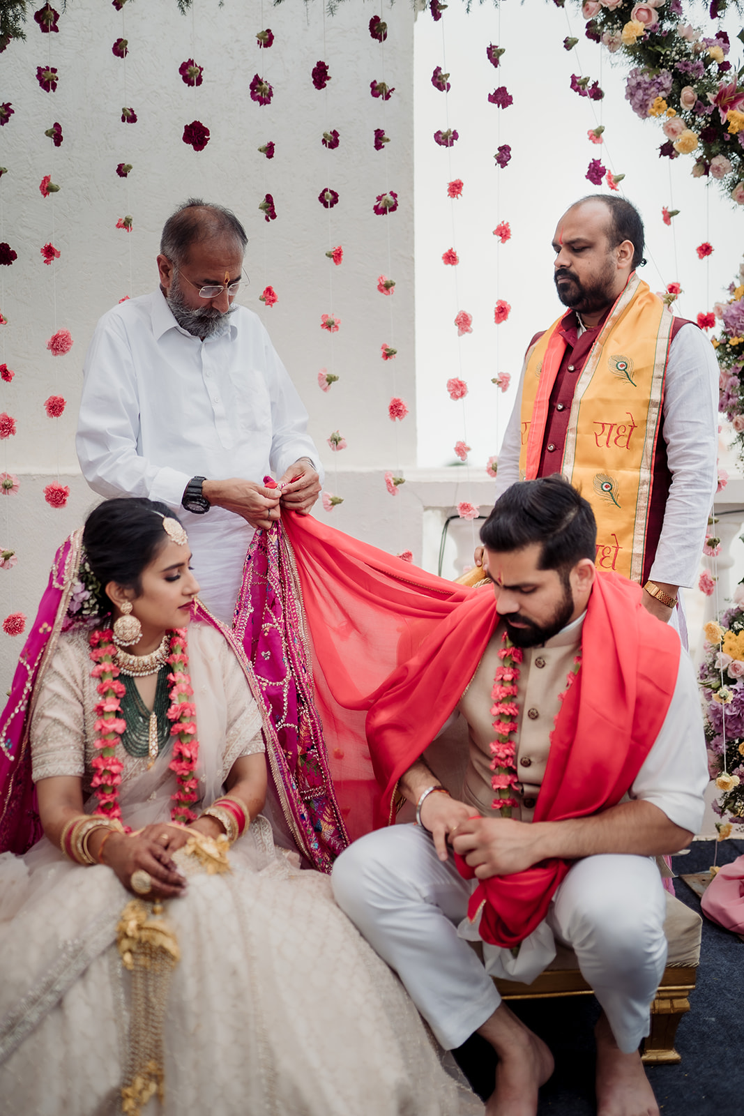 Rituals in focus: A snapshot of the rich cultural and emotional moments during wedding ceremonies