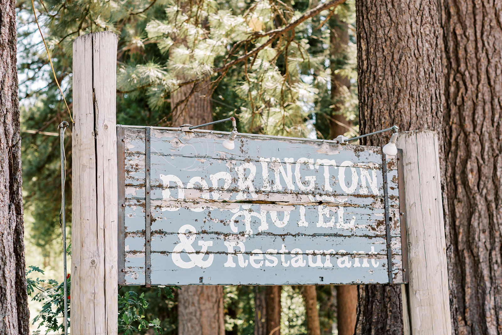 The Dorrington Hotel – A Calaveras Wedding