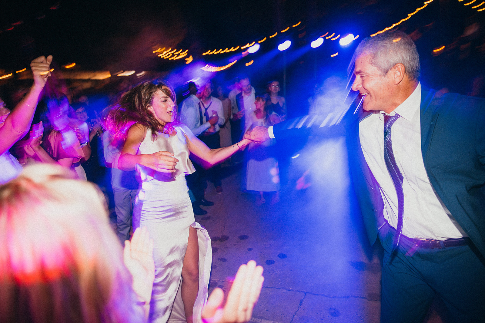 Epic dance party at a wellness wedding in Wisconsin's Camp Wandawega