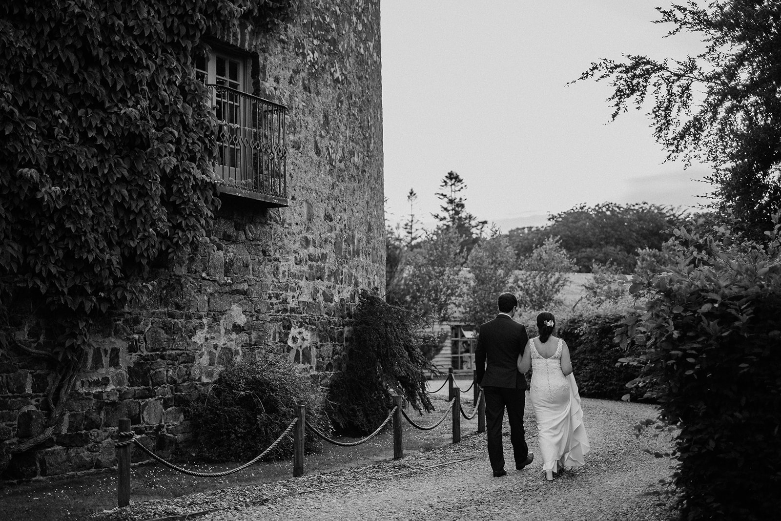 Lissanoure Castle wedding photos