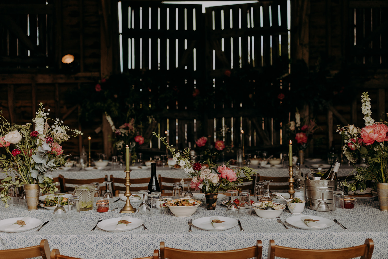 the secret barn glamping wedding 