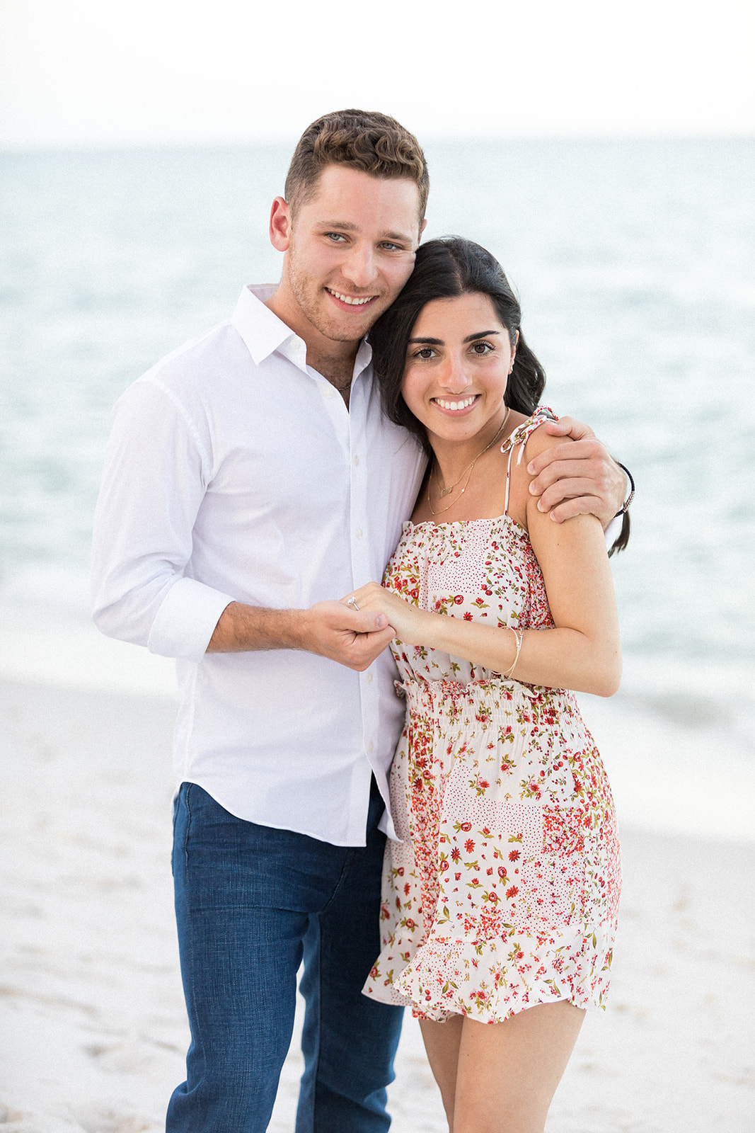 aqualina hotel miami beach sunny isles surprise wedding proposal 