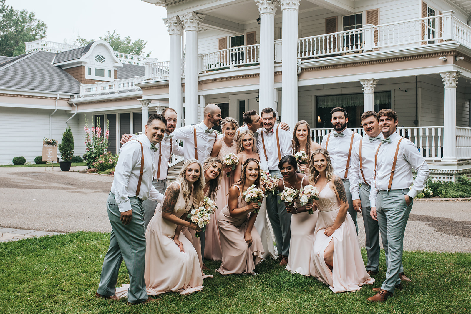 The Norland Historic Estate Summer Wedding