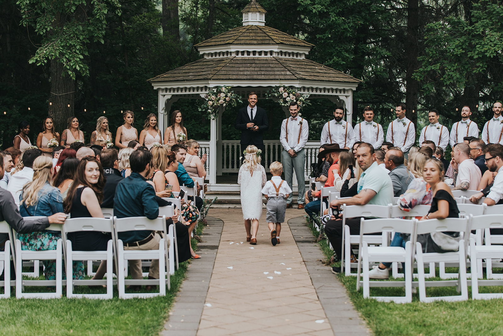 The Norland Historic Estate Summer Wedding