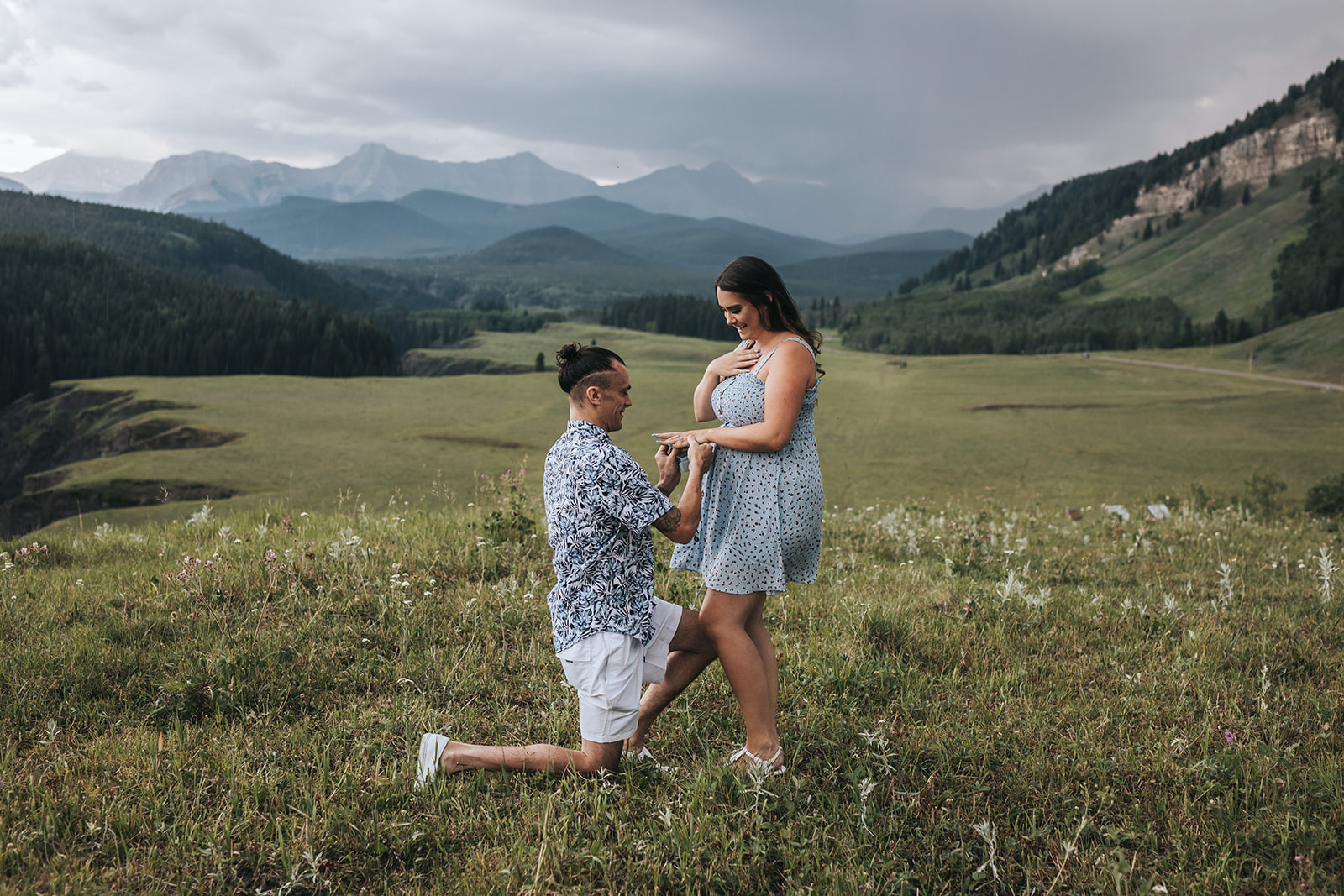 Joel's Surprise Proposal to Chera: A Magical Moment Captured Forever