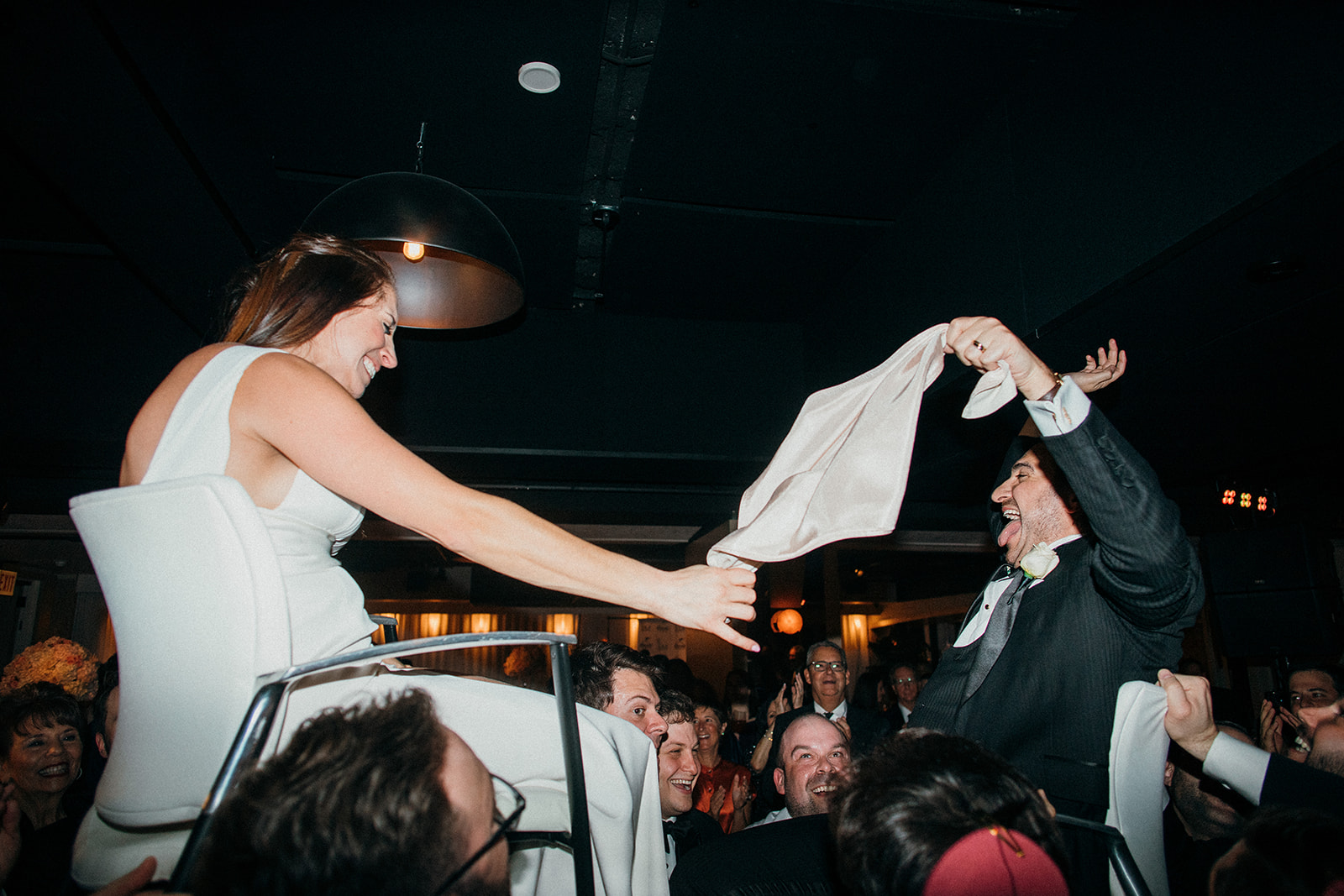 Jewish wedding Hora dance at RPM Events with music by Beat Mix Chicago