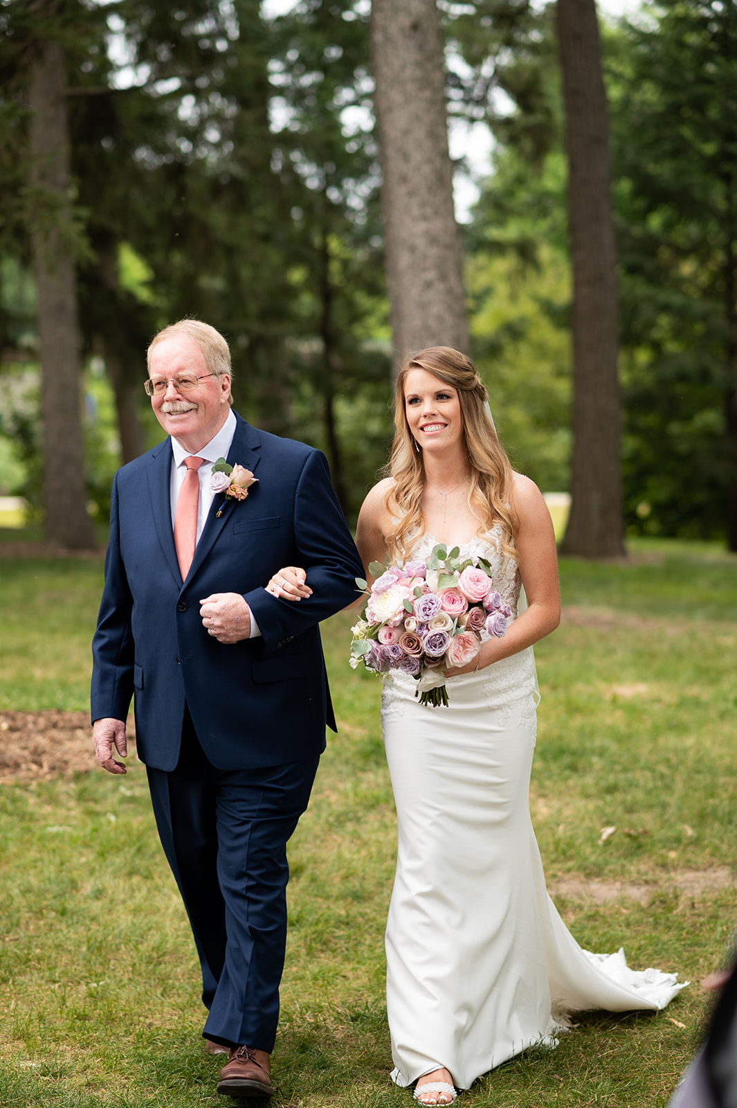 Morton Arboretum Summer Wedding Photographer