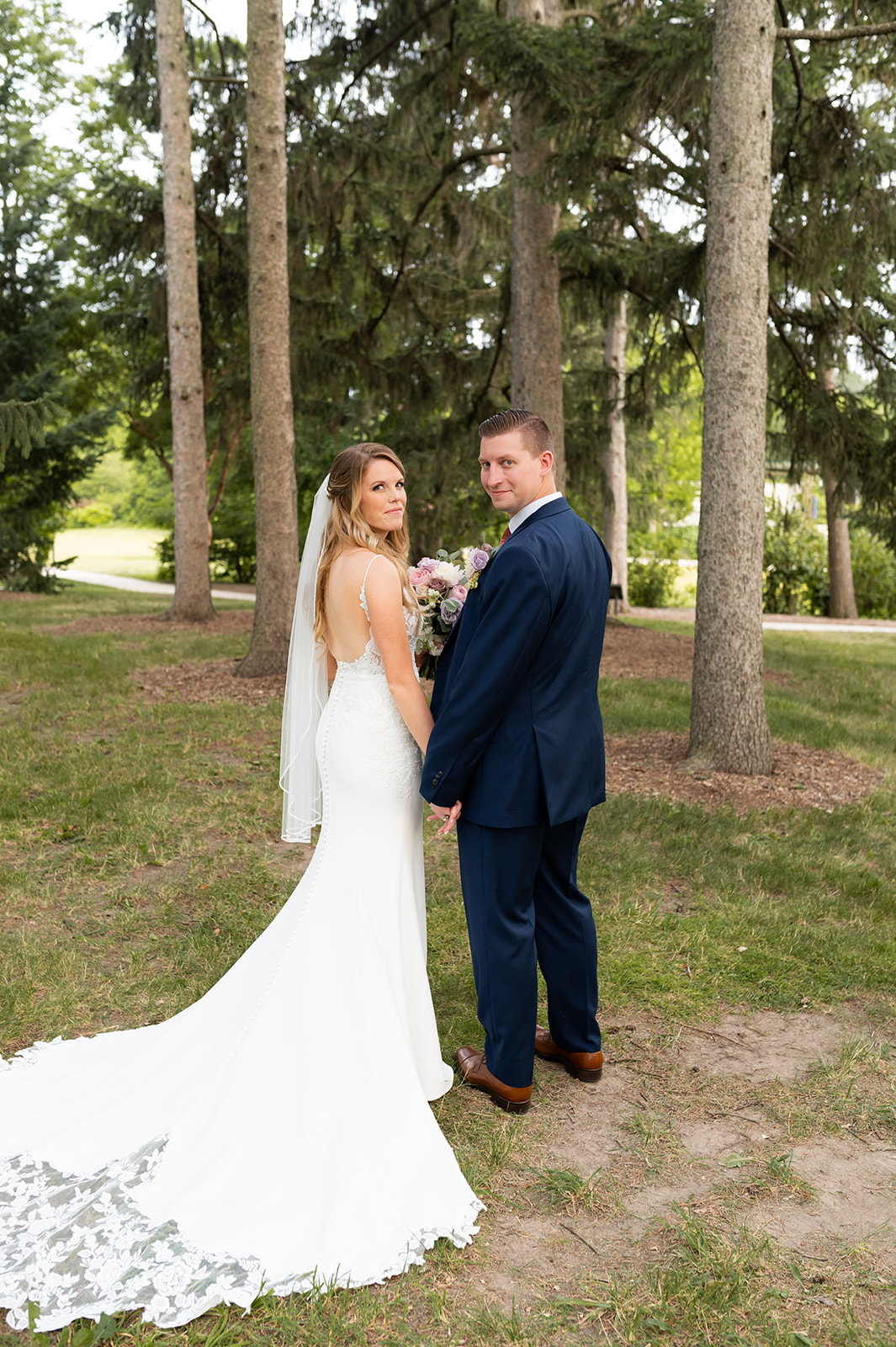 Morton Arboretum Wedding Photo Locations