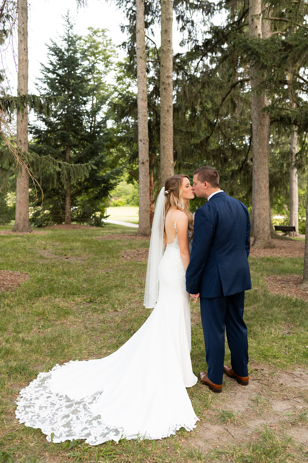 Morton Arboretum Wedding Photo Locations