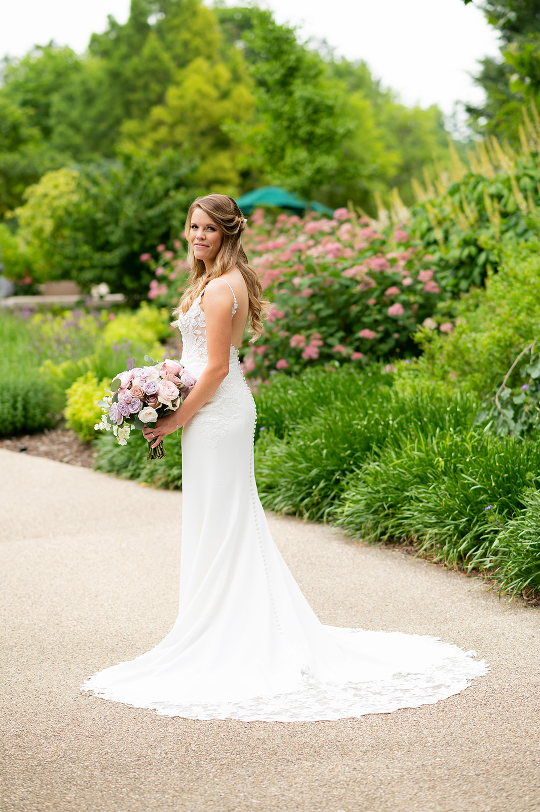 Morton Arboretum Wedding Photographer Ashley Hamm Photography