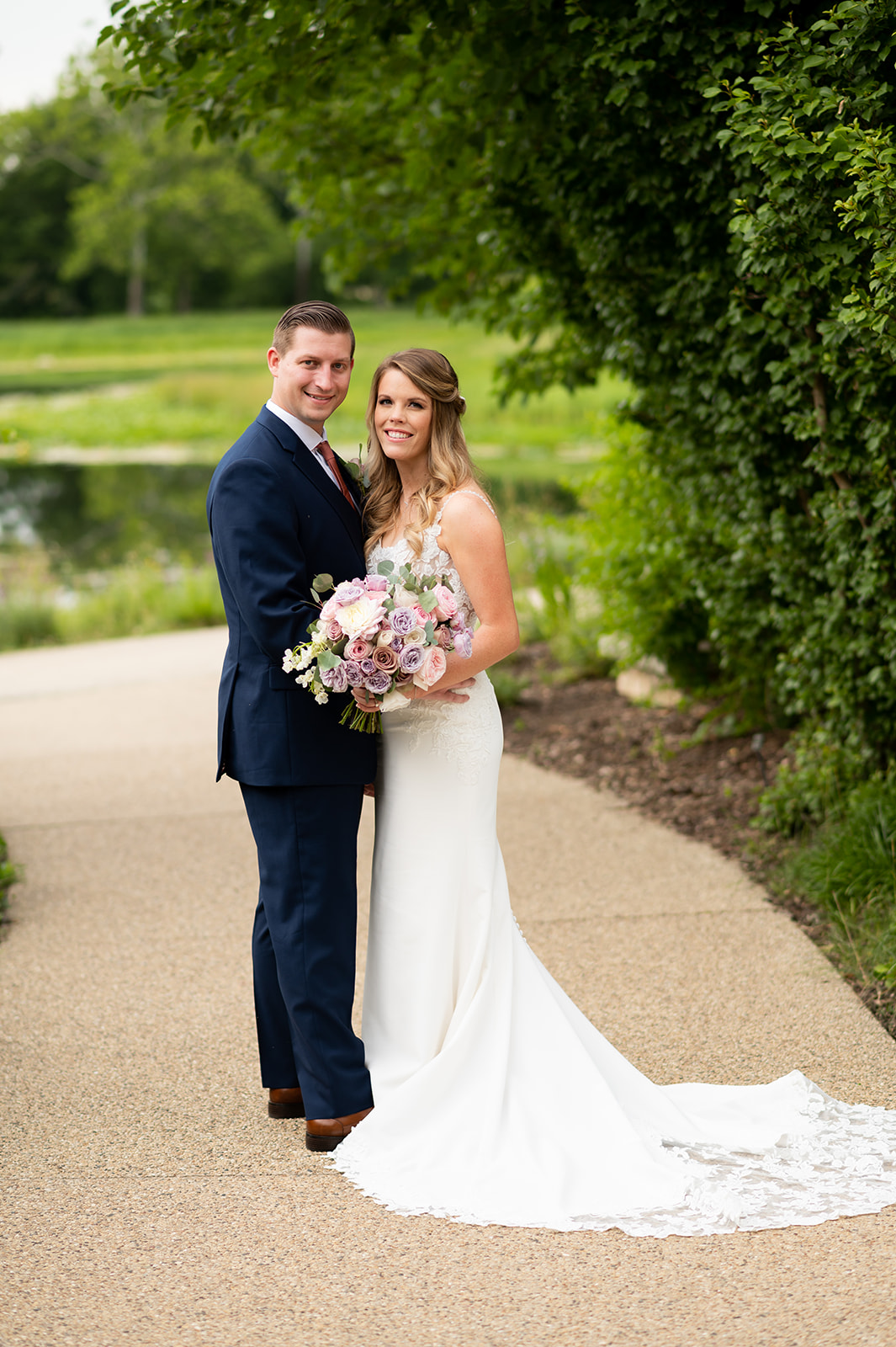 Morton Arboretum Wedding Photography