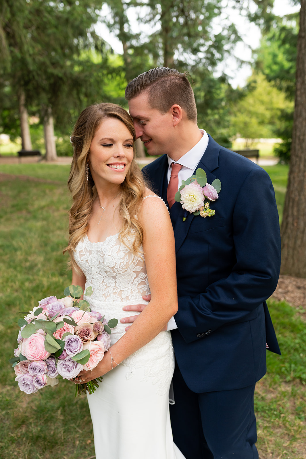 Morton Arboretum Wedding Photography