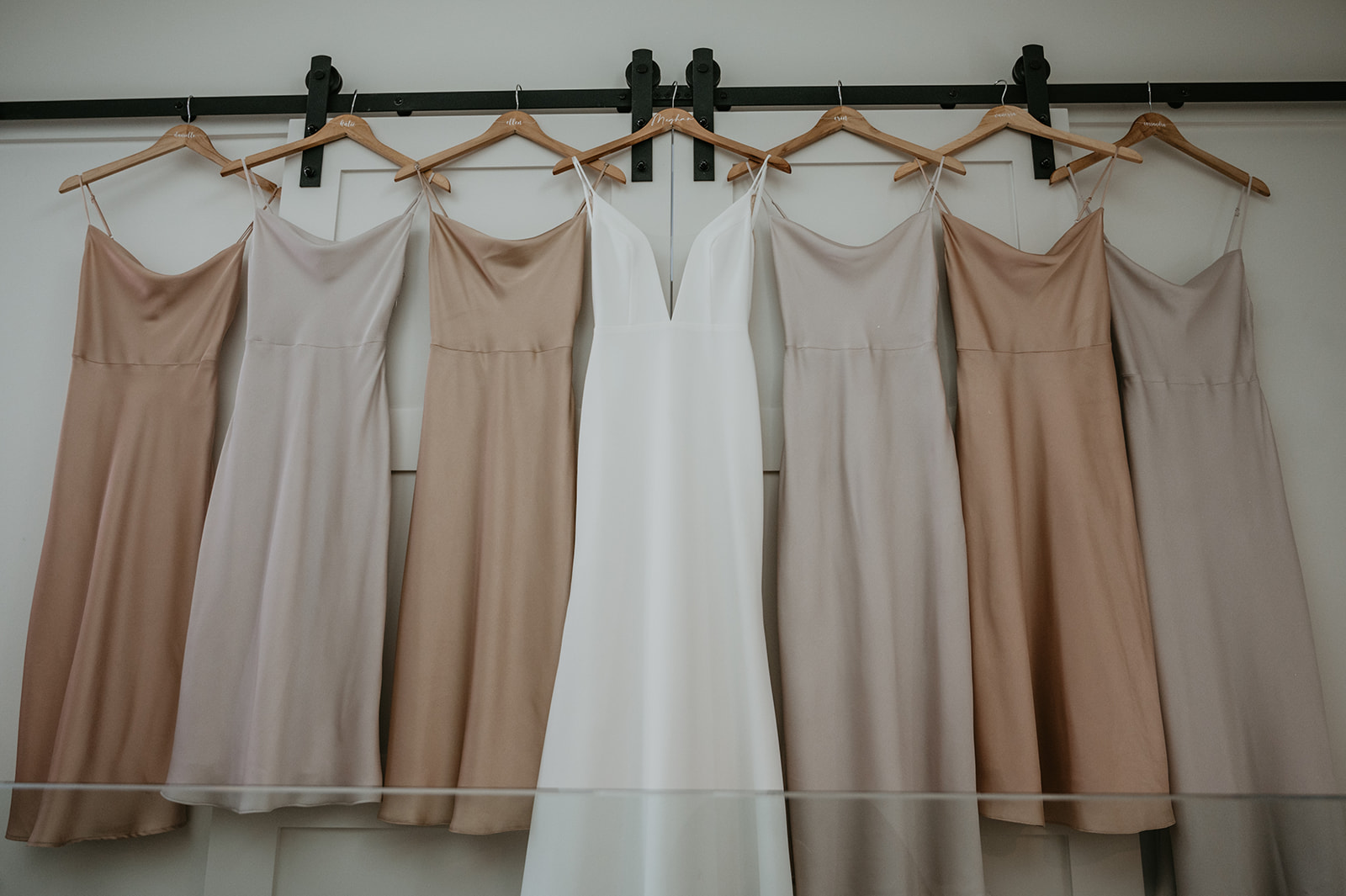 Park and fifth bridesmaid dresses