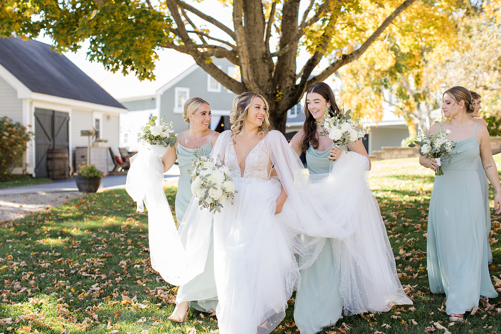 Riverwinds farm and estate Saco Maine Wedding bride