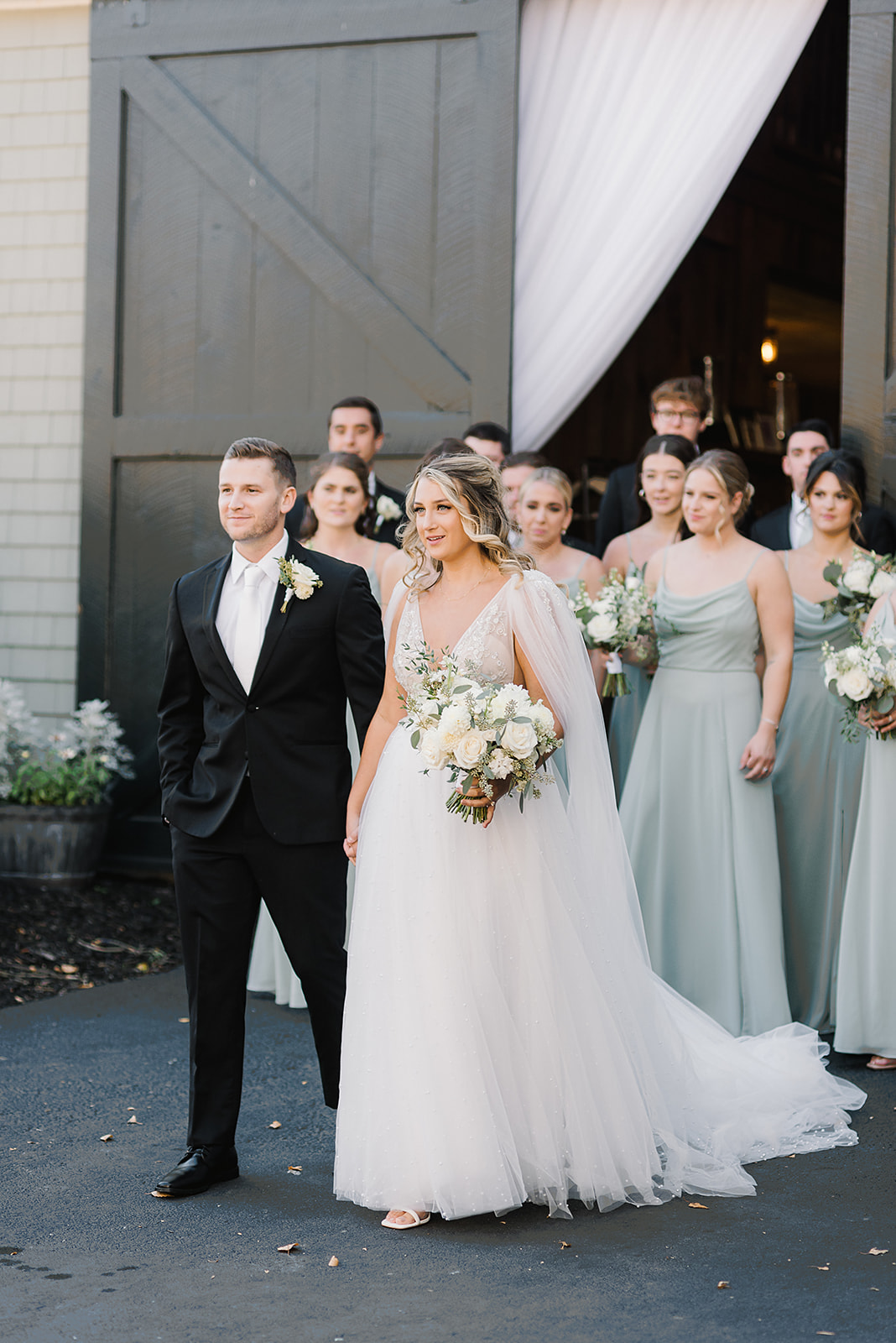 Riverwinds farm and estate Saco Maine Wedding bridal party