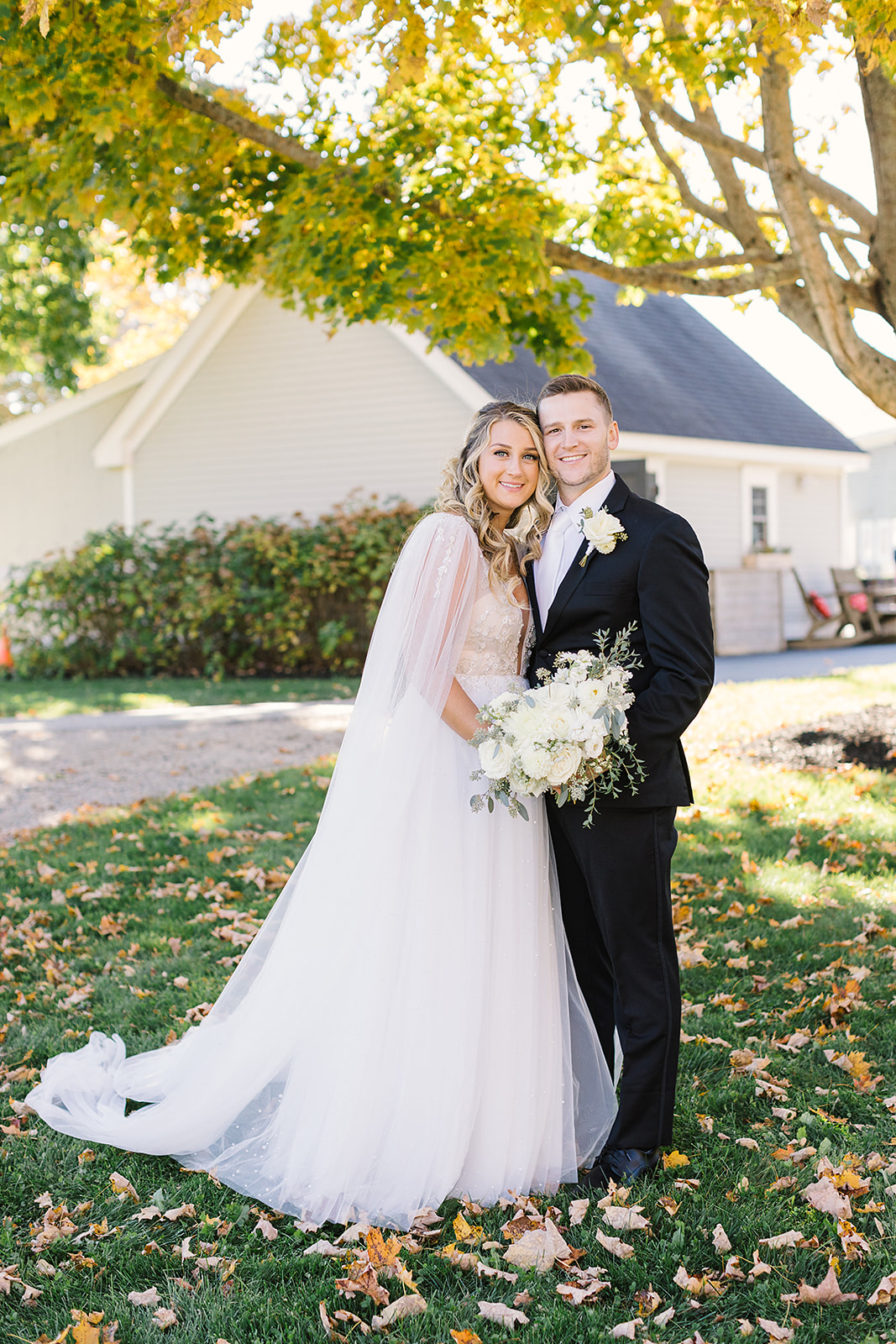 Riverwinds farm and estate Saco Maine Wedding bride and groom portraits