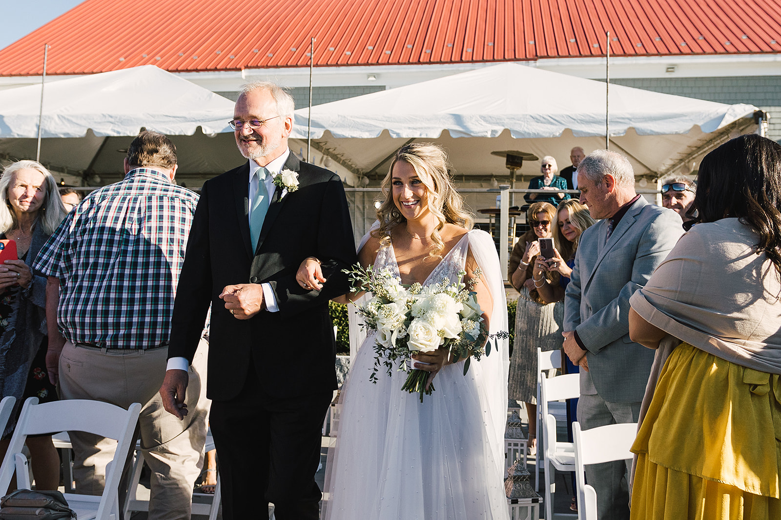 Riverwinds farm and estate Saco Maine Wedding ceremony
