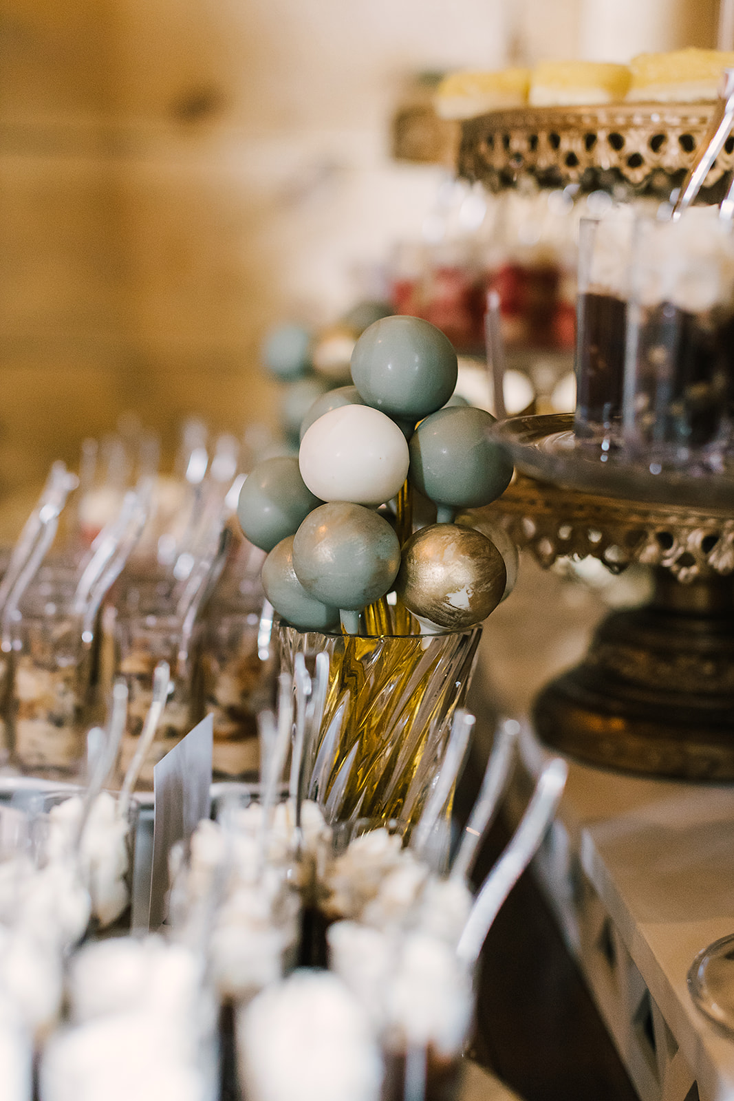 Riverwinds farm and estate Saco Maine Wedding reception details barn long tables desserts