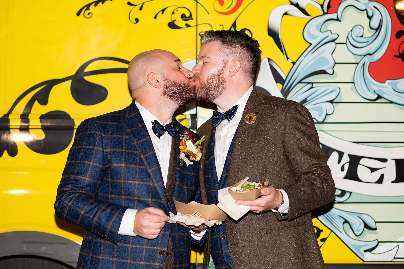 Firehouse Chicago LGBTQ+ Wedding
