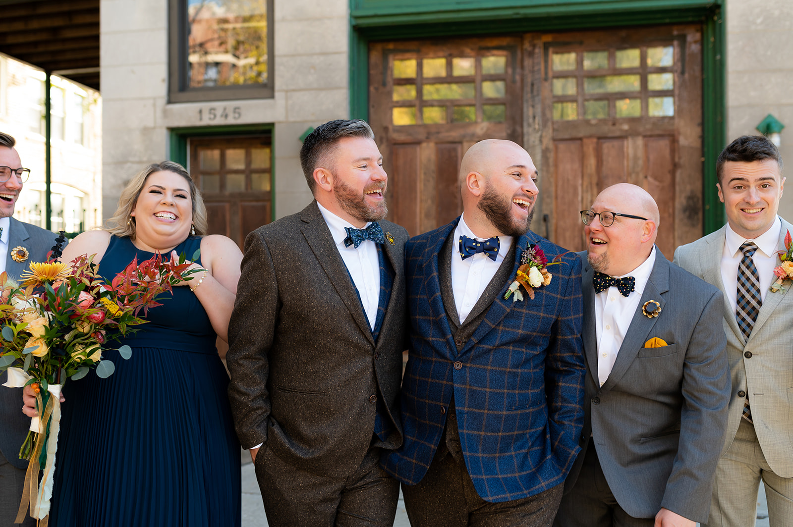 Firehouse Chicago LGBTQ+ Wedding