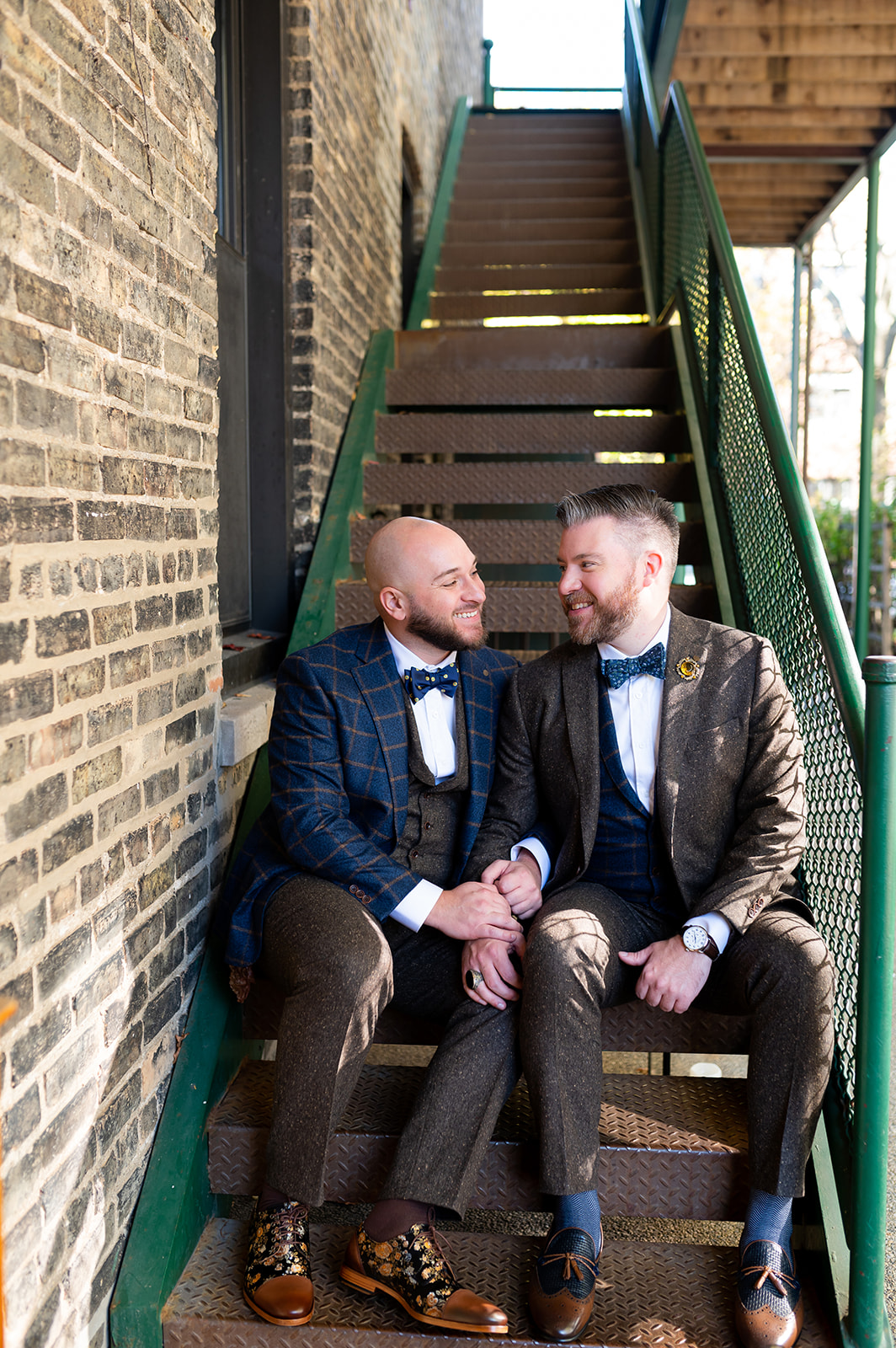 Firehouse Chicago Same-Sex Wedding