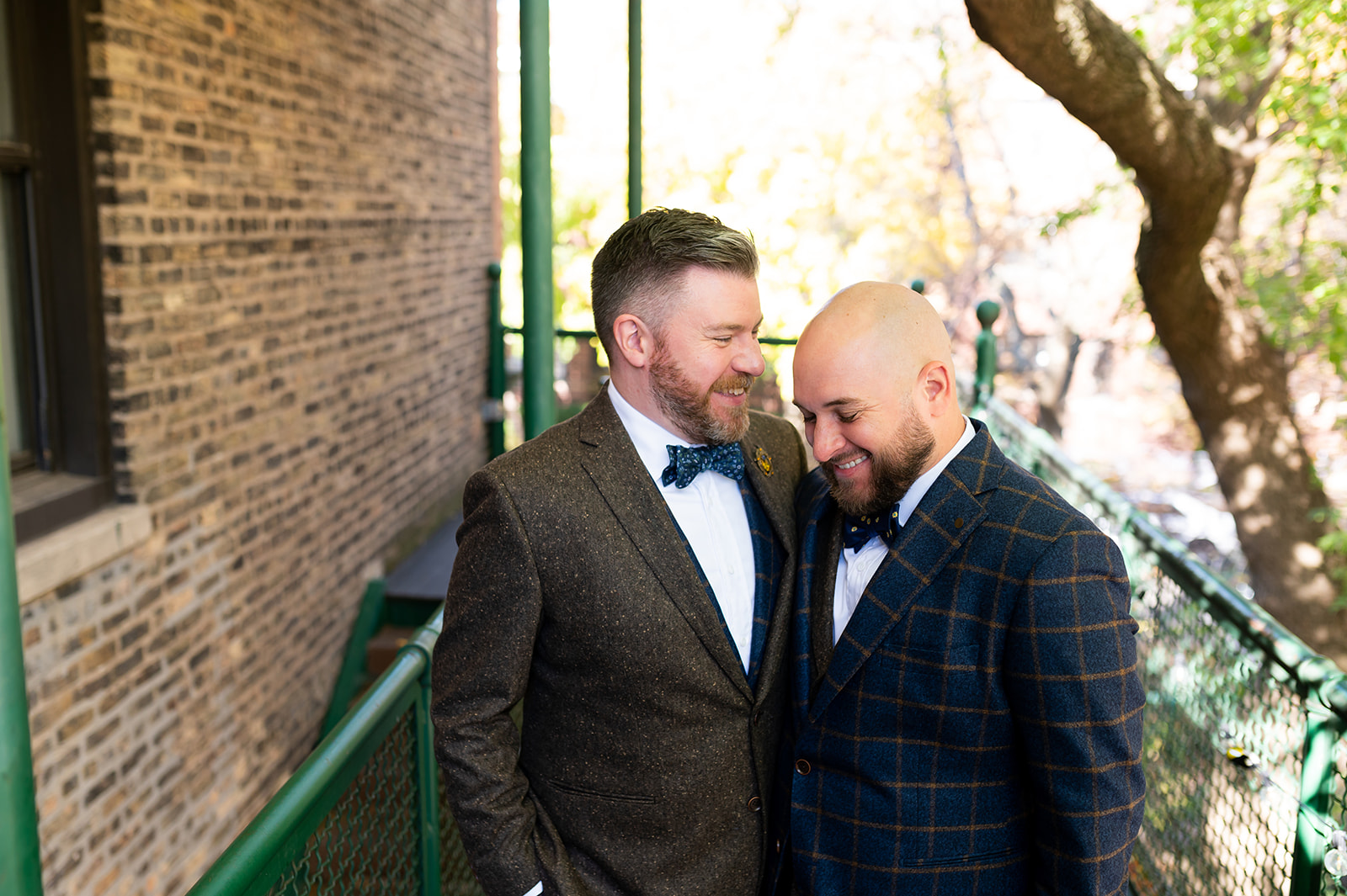 Firehouse Chicago Same-Sex Wedding