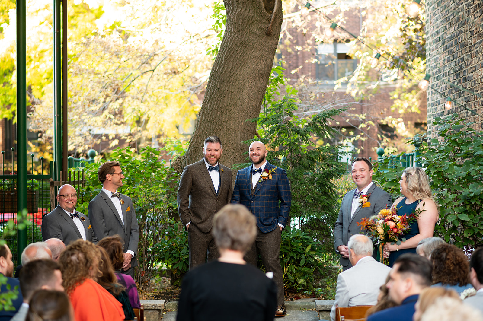 Outdoor Ceremony Firehouse Chicago 