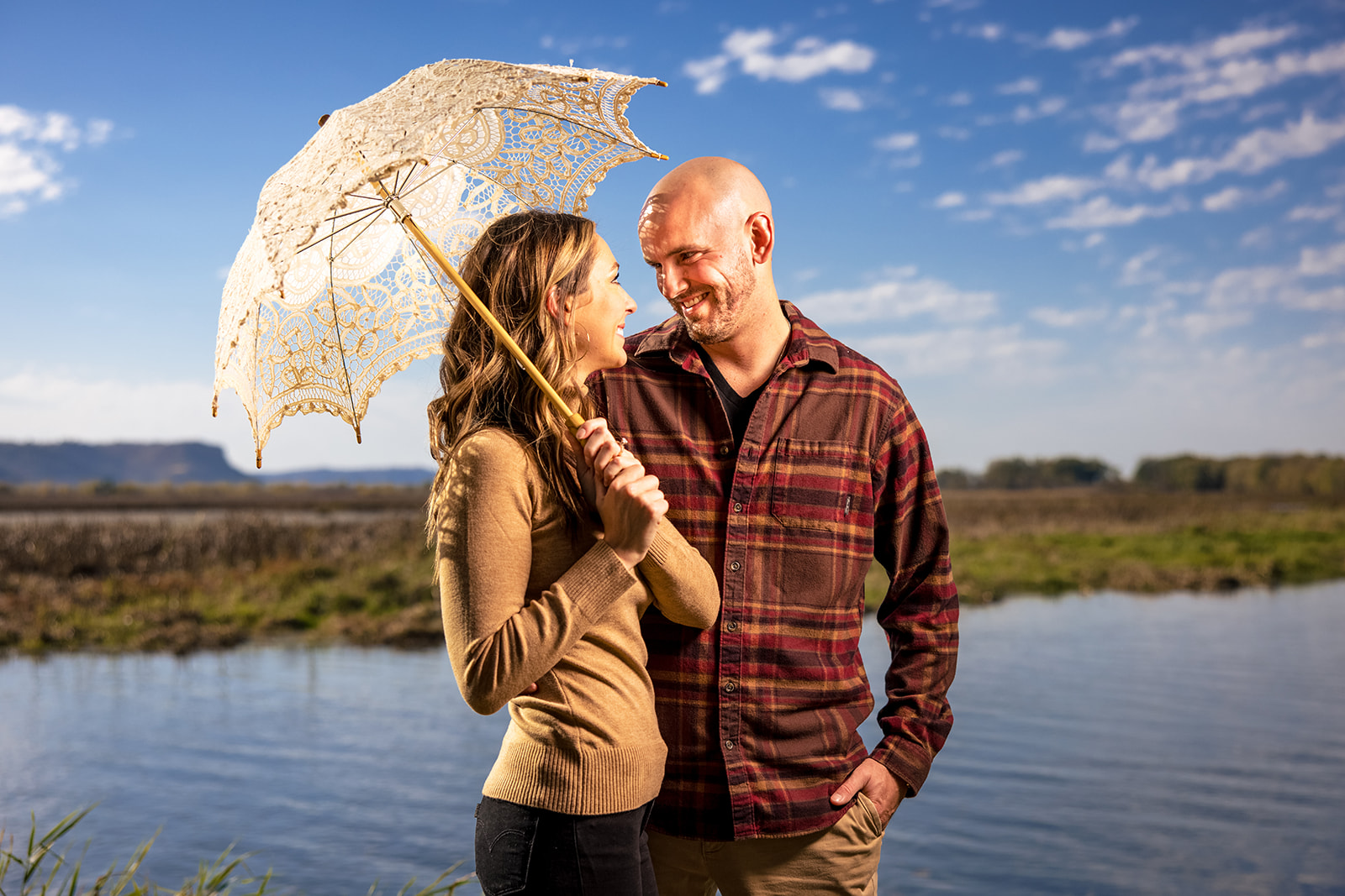 Blissful Love: Perrot State Park Engagement Portraits by Jeff Wiswell