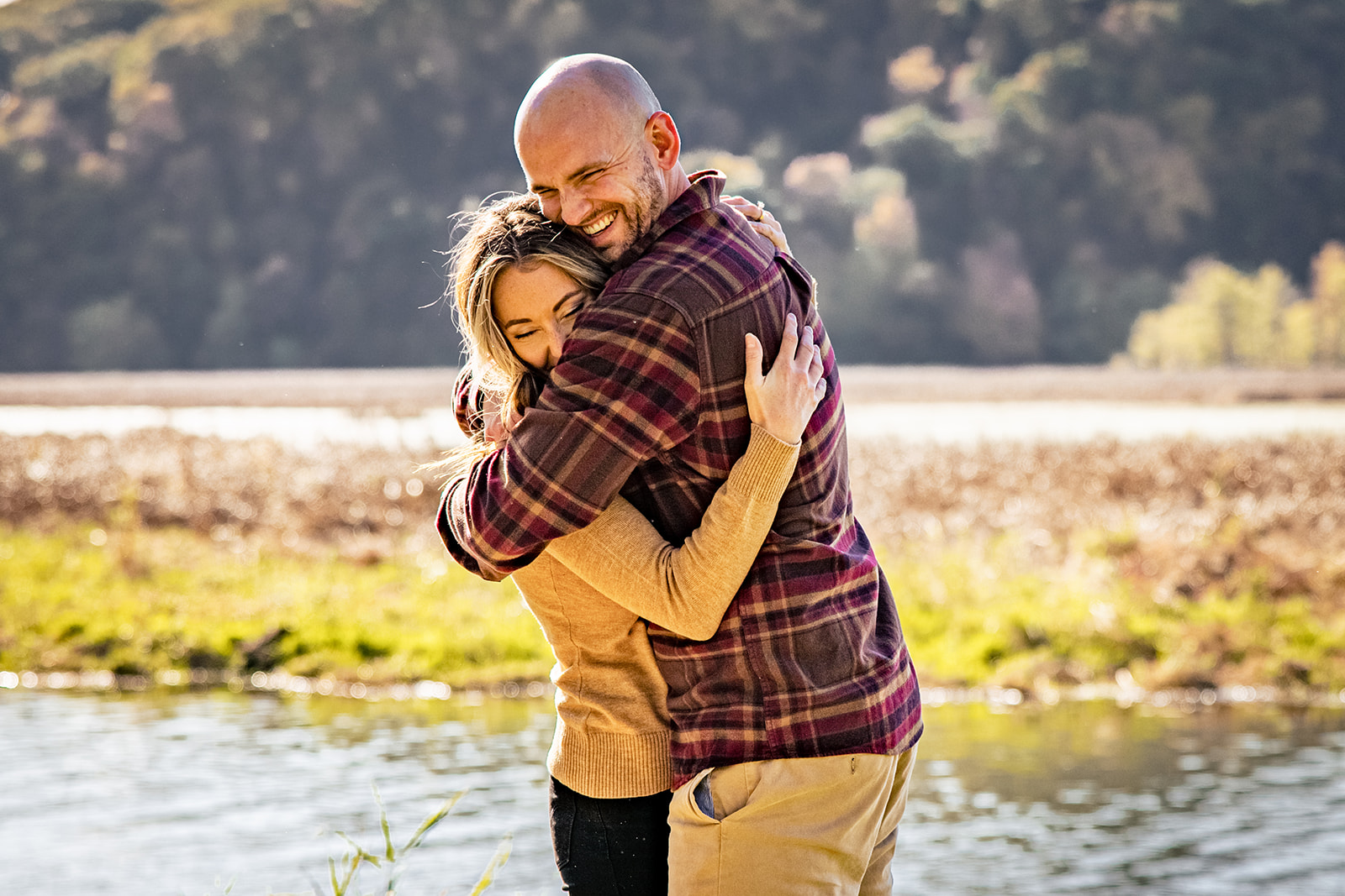 Captivating Couple: Perrot State Park Engagement Photography by Jeff Wiswell