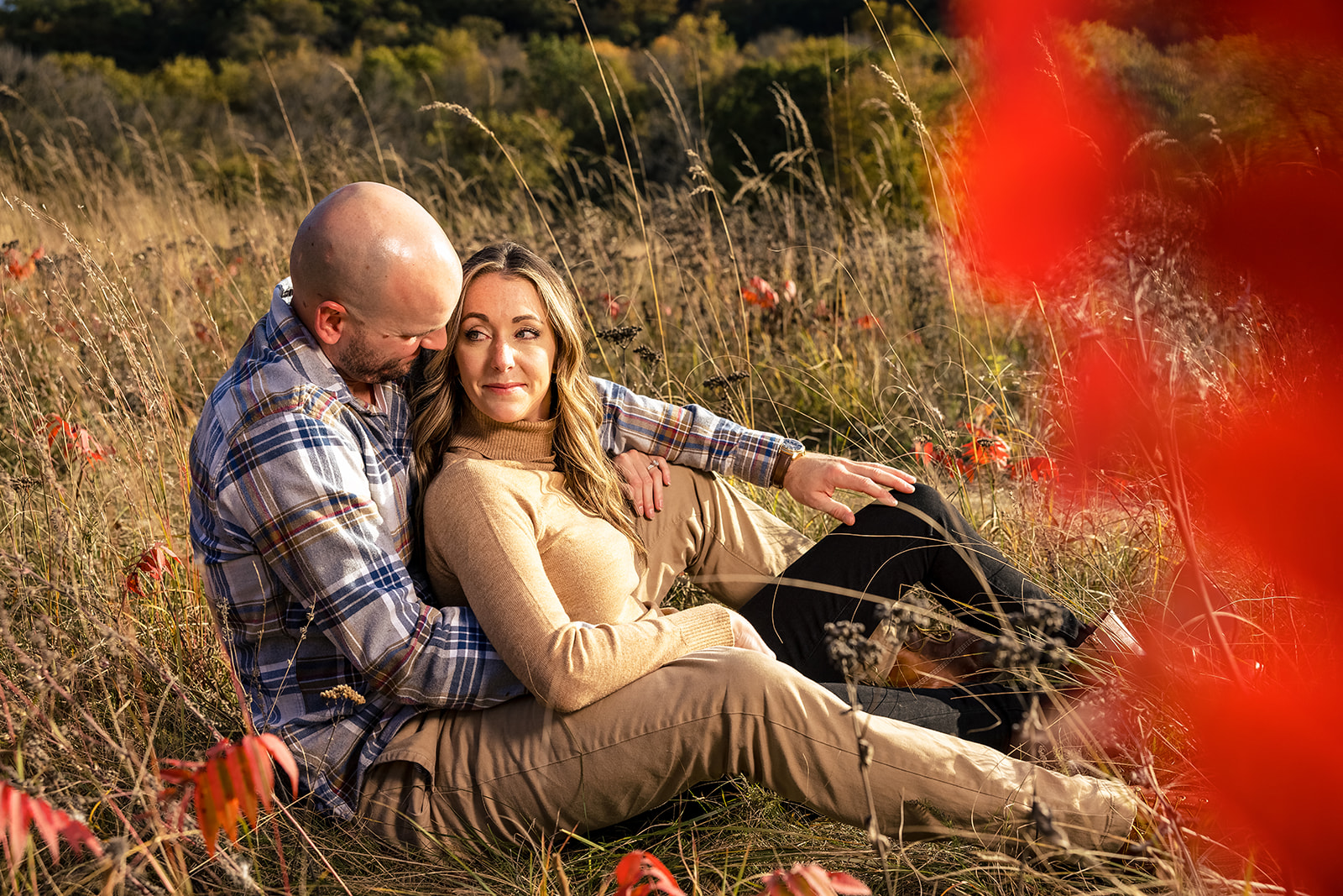 Dreamy Escapes: Perrot State Park Engagement Portraits by Jeff Wiswell