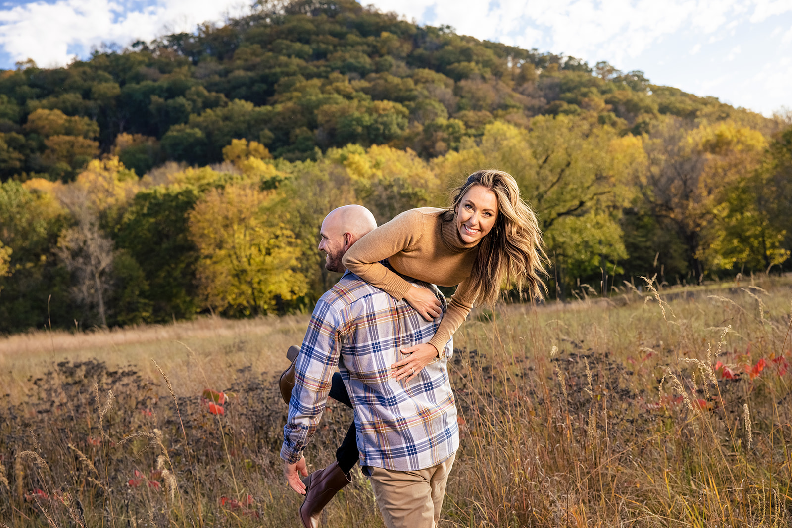 Joyful Journeys: Perrot State Park Engagement Photography by Jeff Wiswell