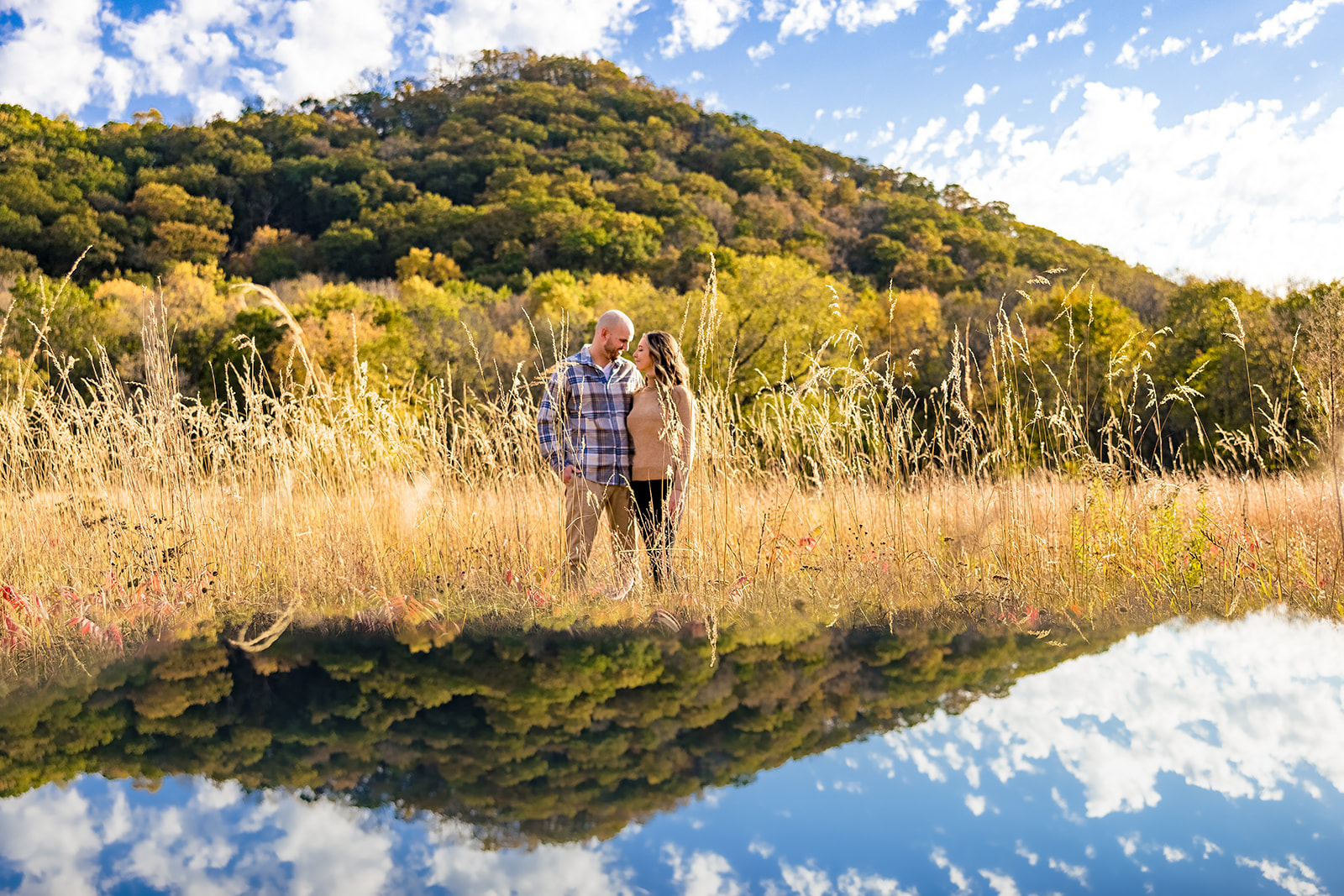Lakeside Serenade: Perrot State Park Engagement Photos by Jeff Wiswell